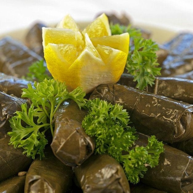 Stuffed Grape Leaves