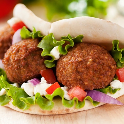 Falafel Sandwich