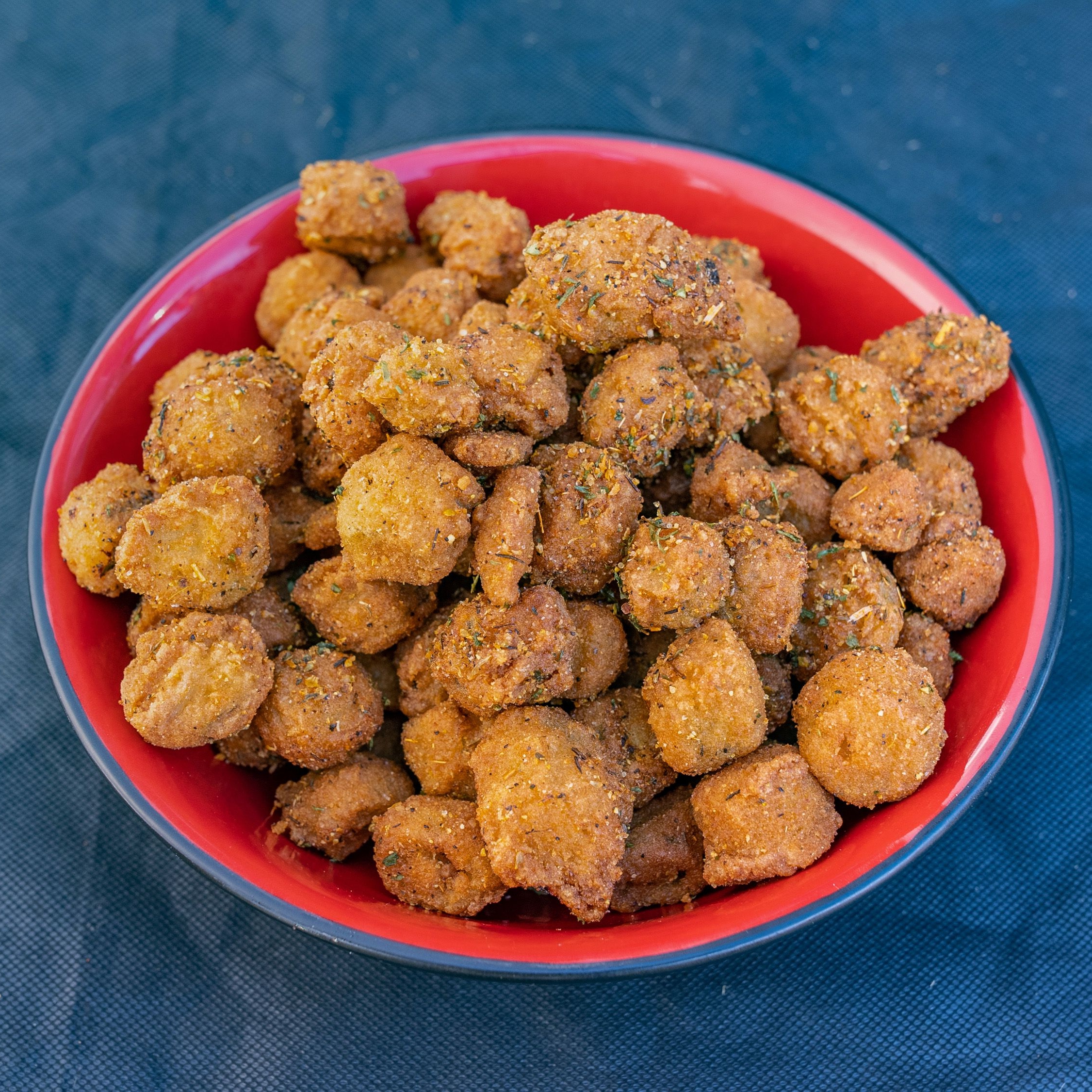 Fried okra