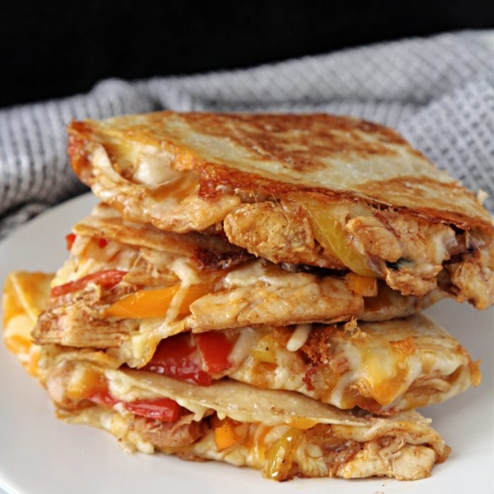 Chicken Quesadillas