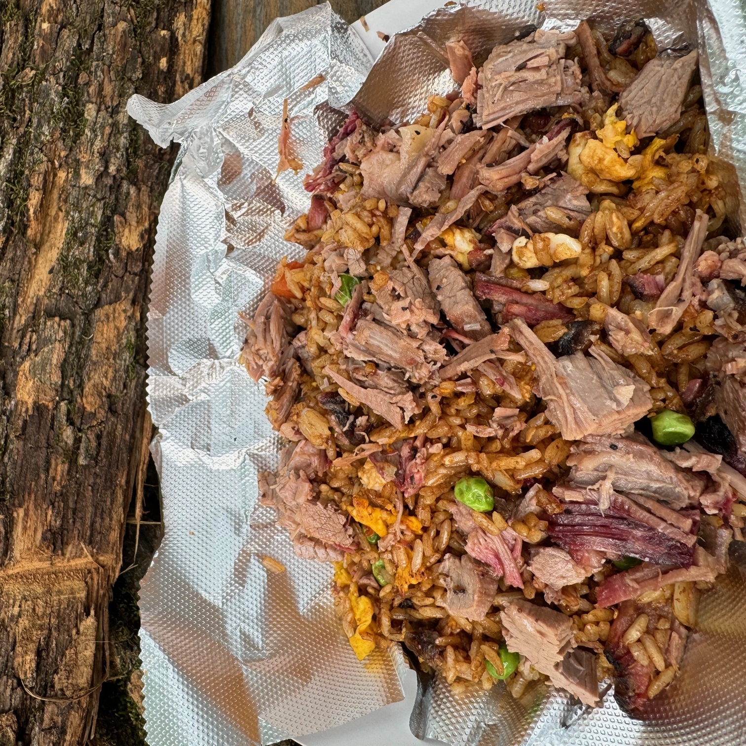 Smoked Brisket Fried Rice