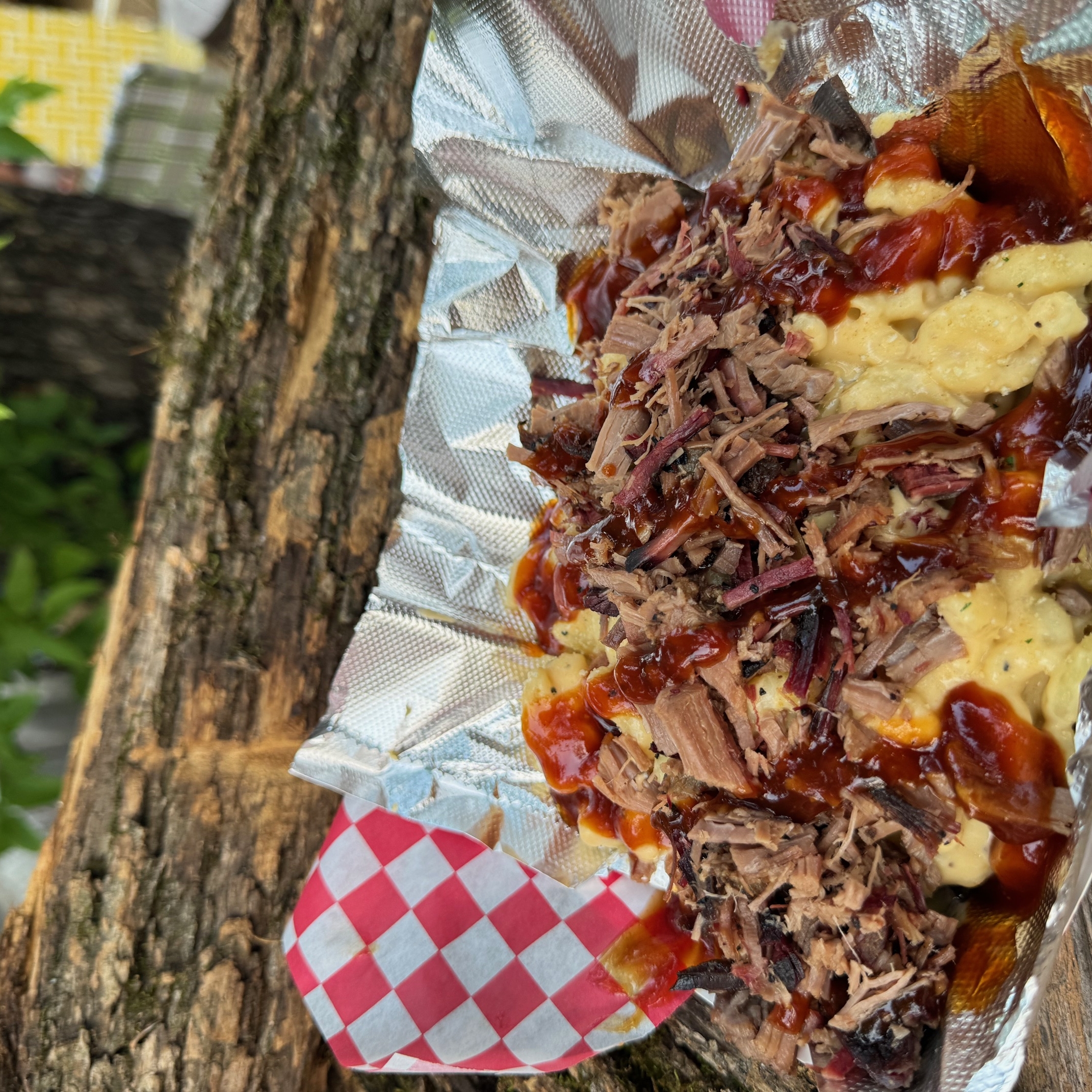 Smoked Brisket Mac and Cheese