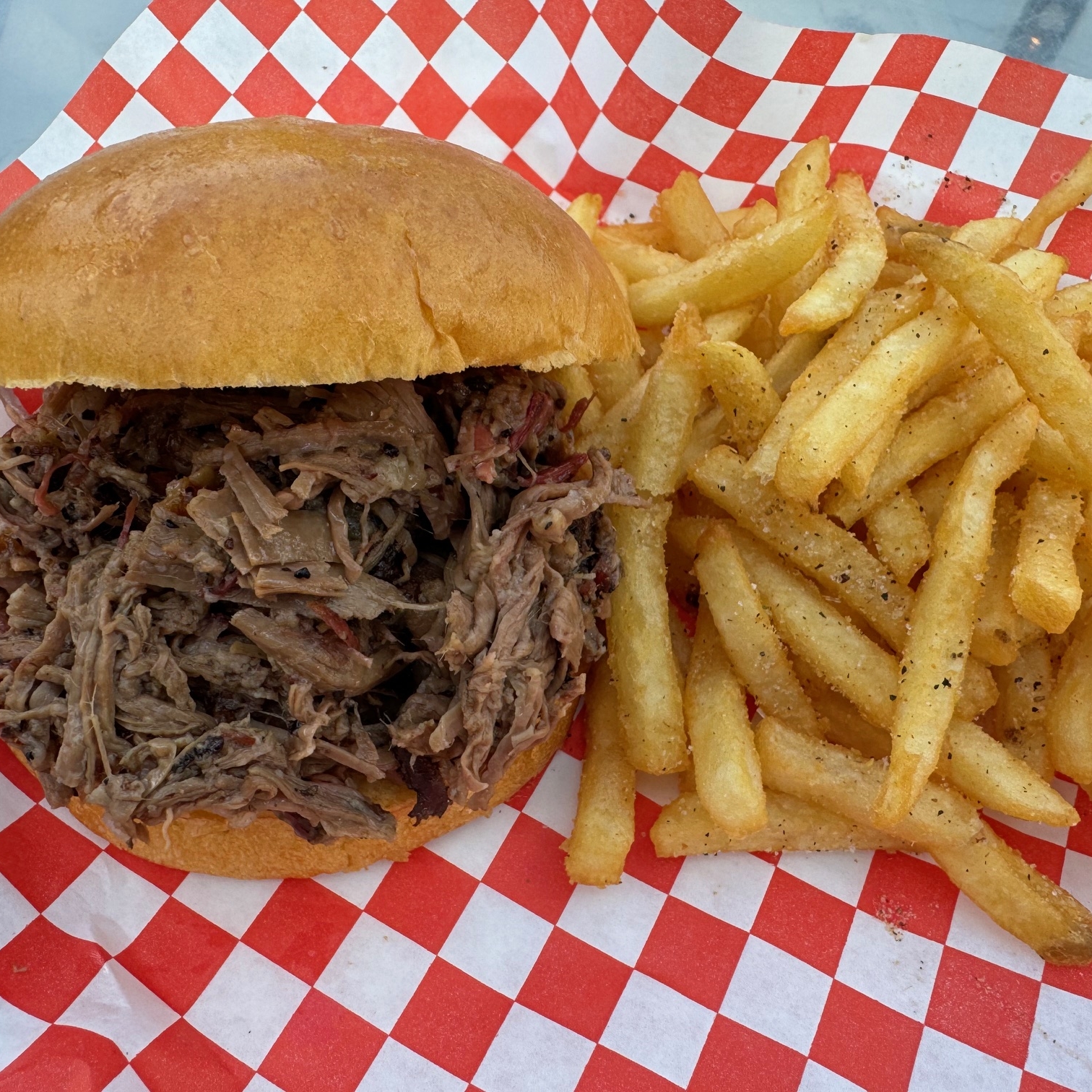 Brisket Sandwich w/ Side