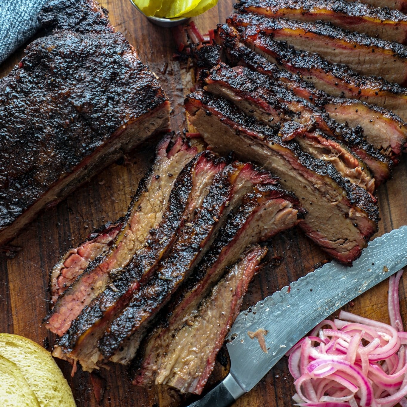 Sliced Brisket Plate