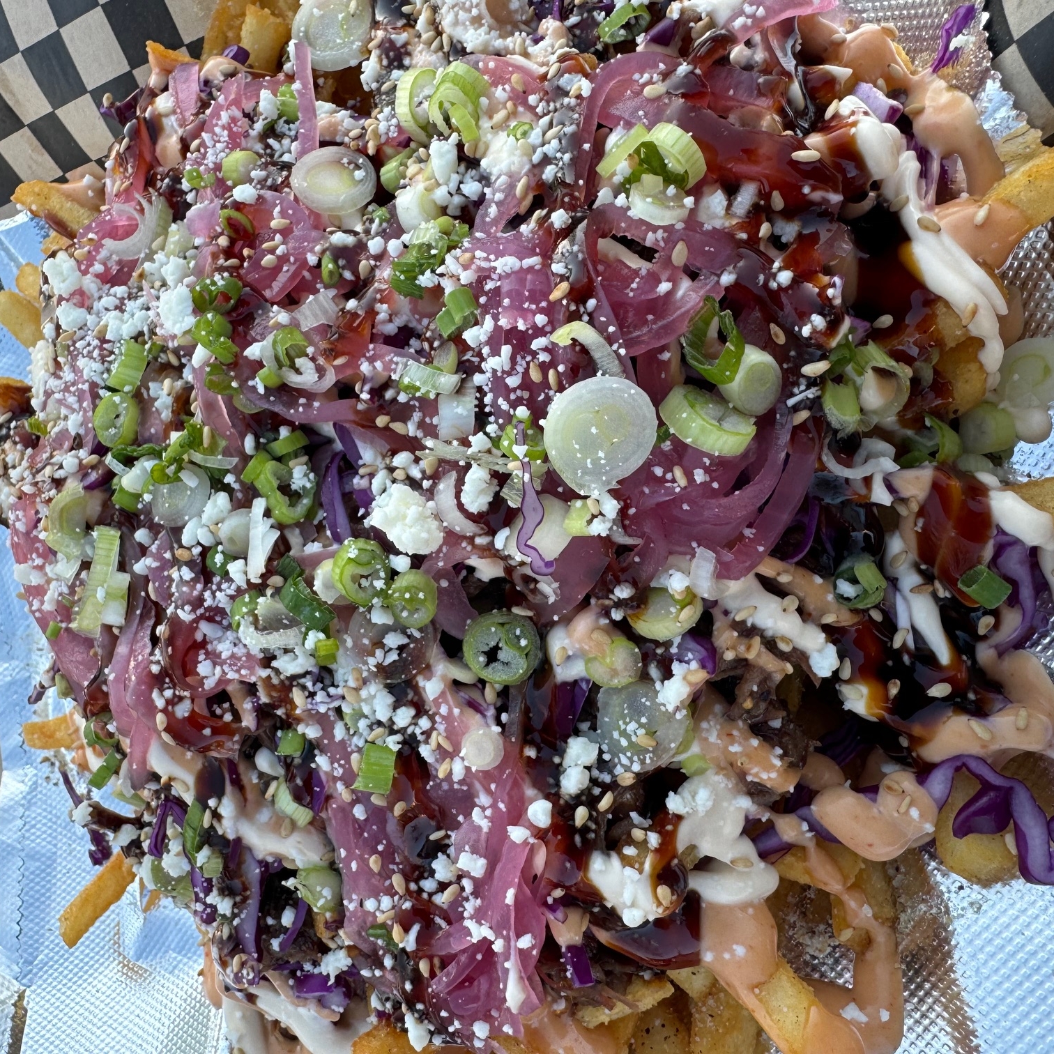 Korean Brisket Supreme Fries