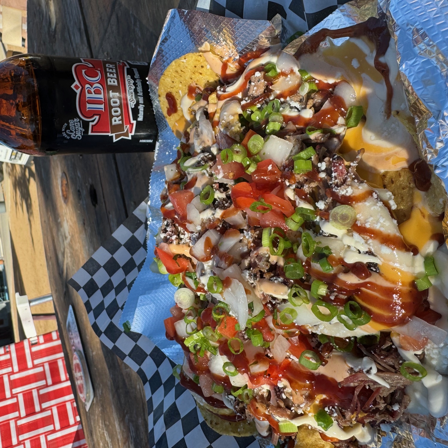 BBQ Brisket Ultimate Nachos