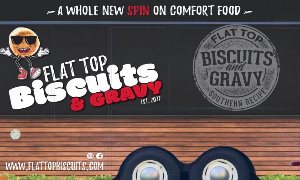 Flat Top Biscuits & Gravy