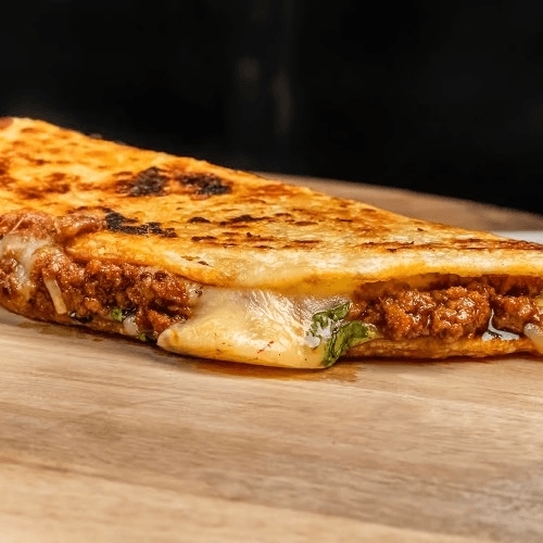 Chipotle Kheema Quesadilla