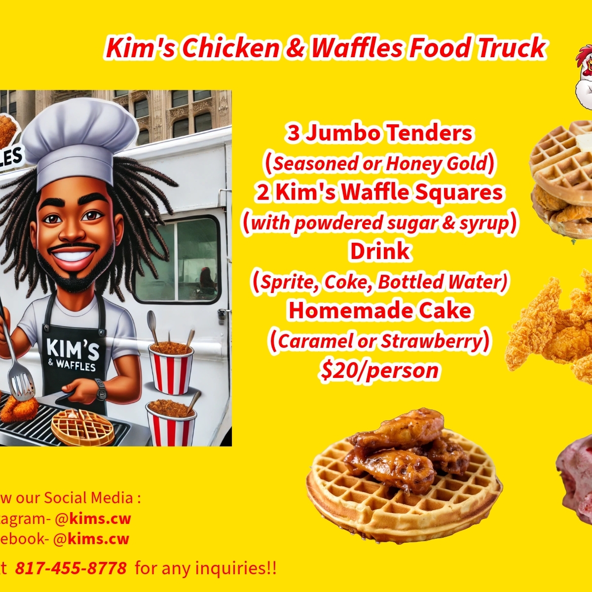 Kims Chicken & Waffles