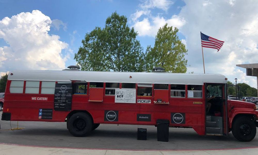 OH Balls! Catering Dallas Food Truck Connector