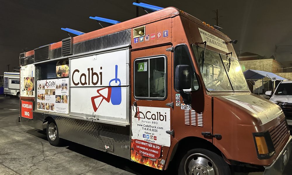 Calbi Food Truck