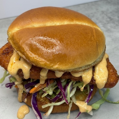 Spicy Fried Chicken Sandwich