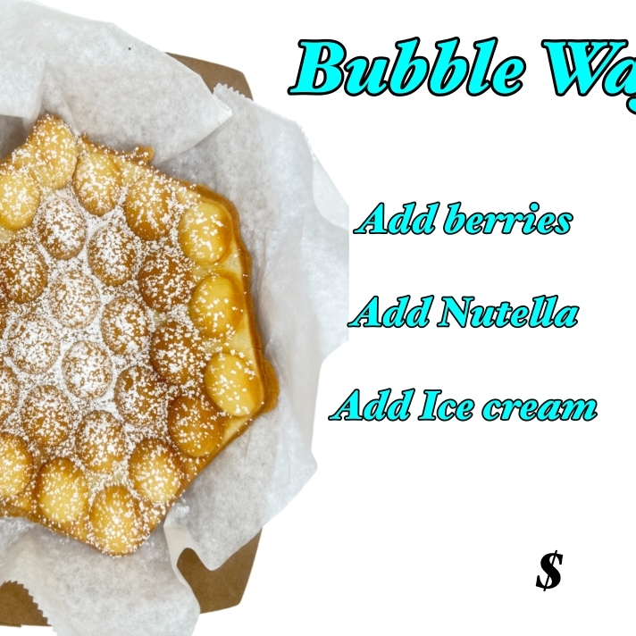 Bubble waffle 