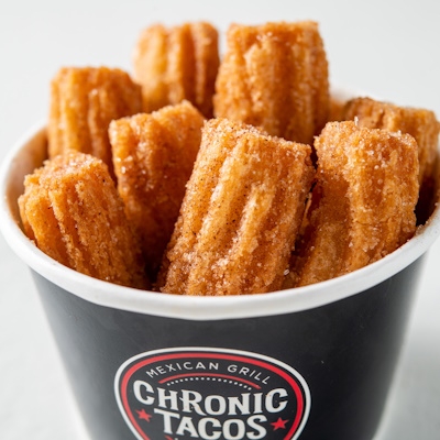 Churros w/Caramel Sauce