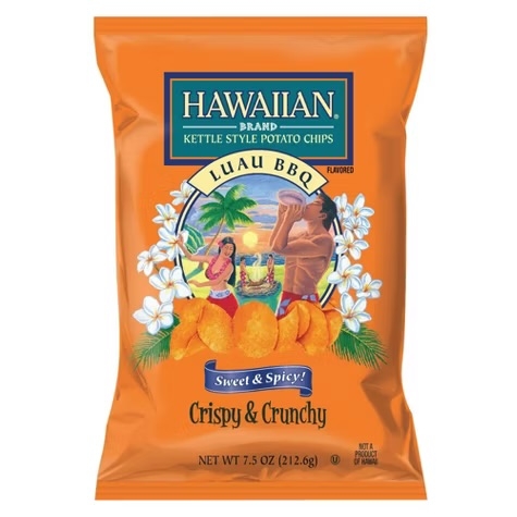 Hawaiian kettle Chips