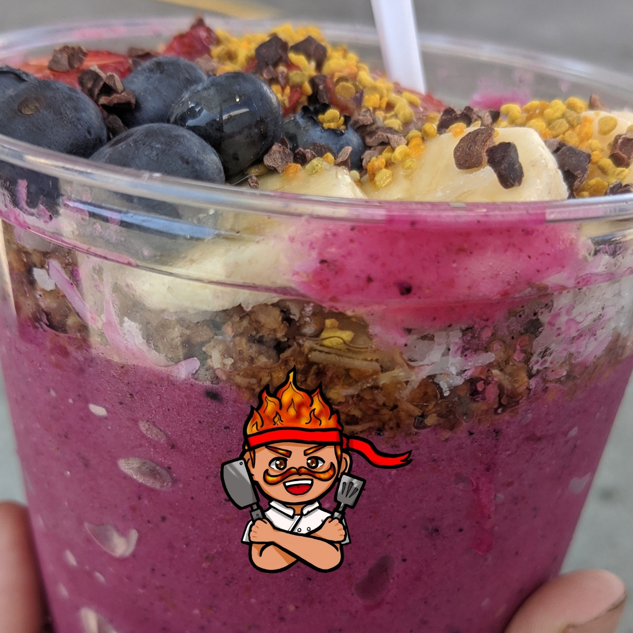 Acai Fruit Cup