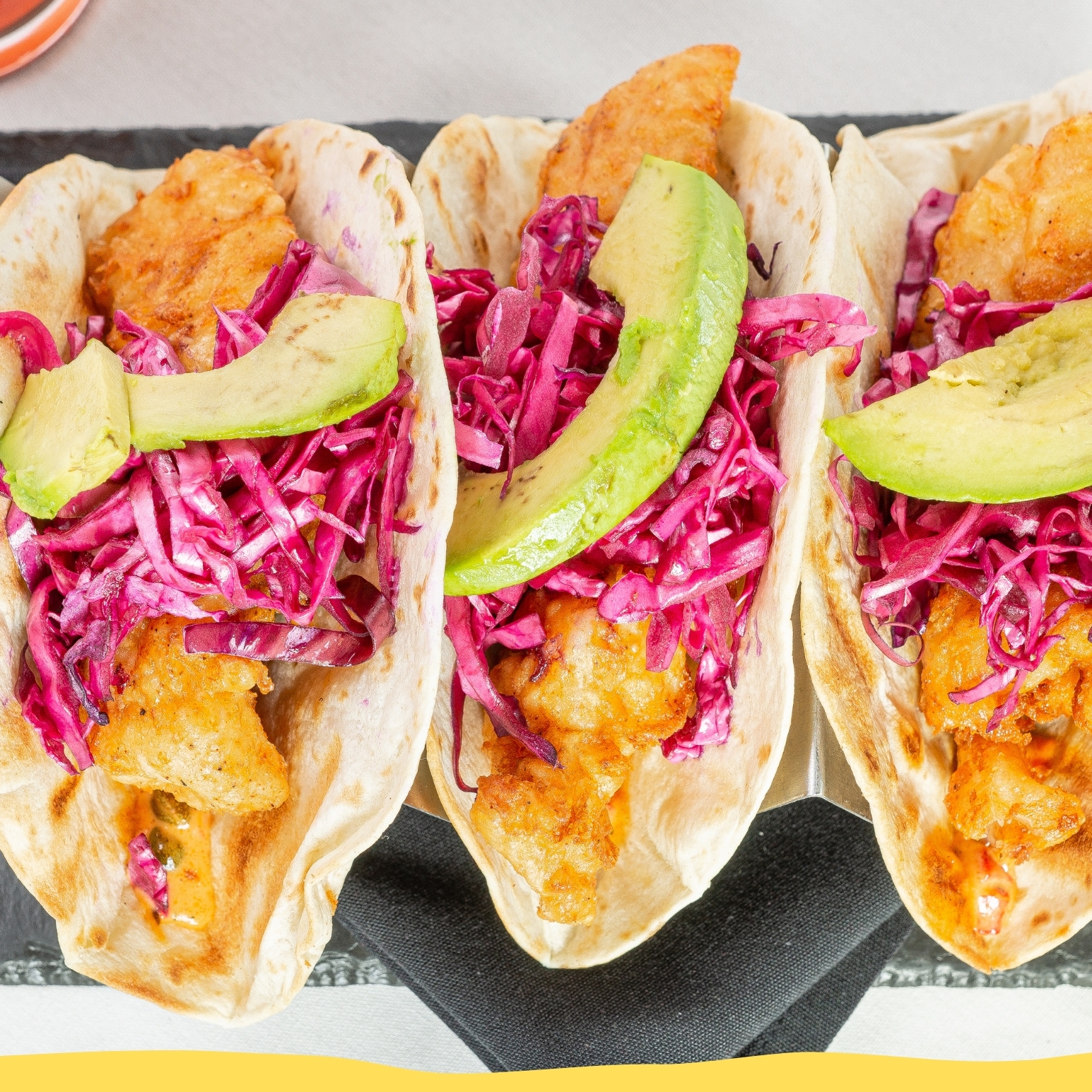 Baja Fish Tacos