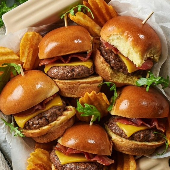 Cheeseburger Sliders