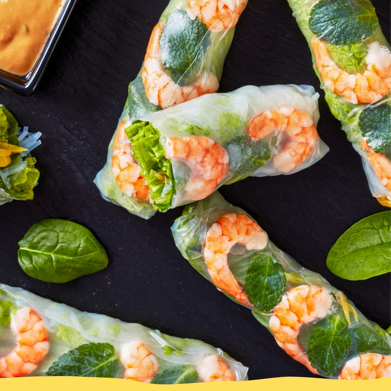 Shrimp Spring Rolls