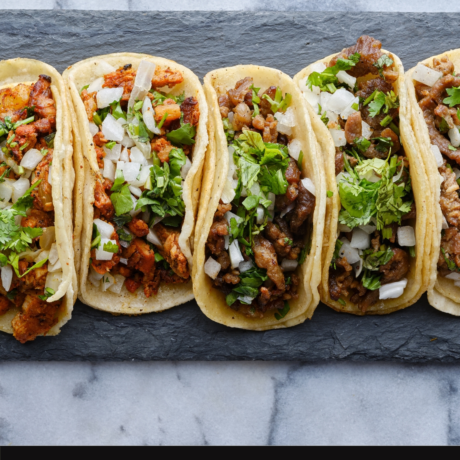 Trio Mix Tacos