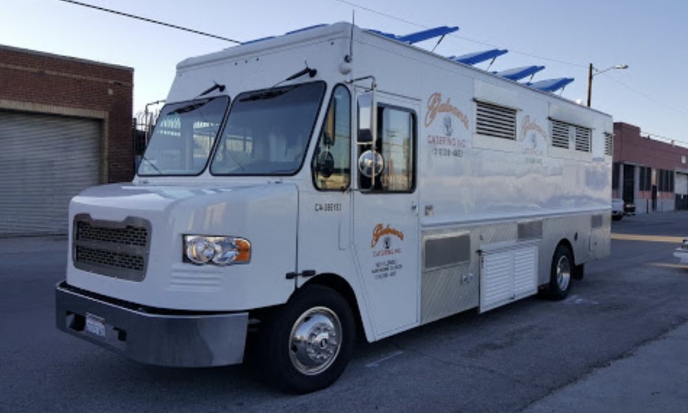 Galvans food catering truck