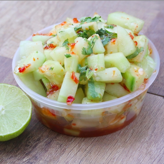 Cucumber Salad