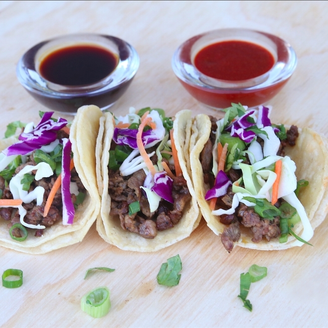 Teriyaki Tacos