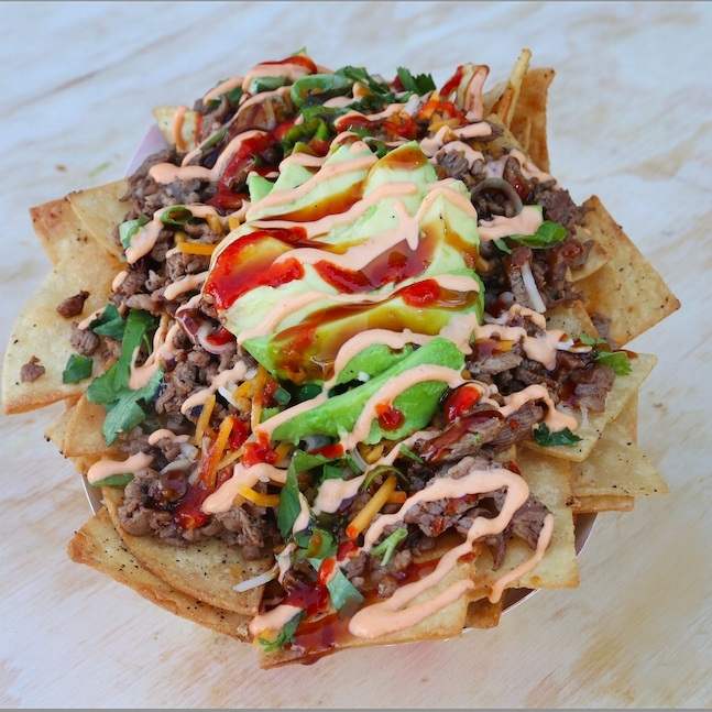 Srircha Nachos