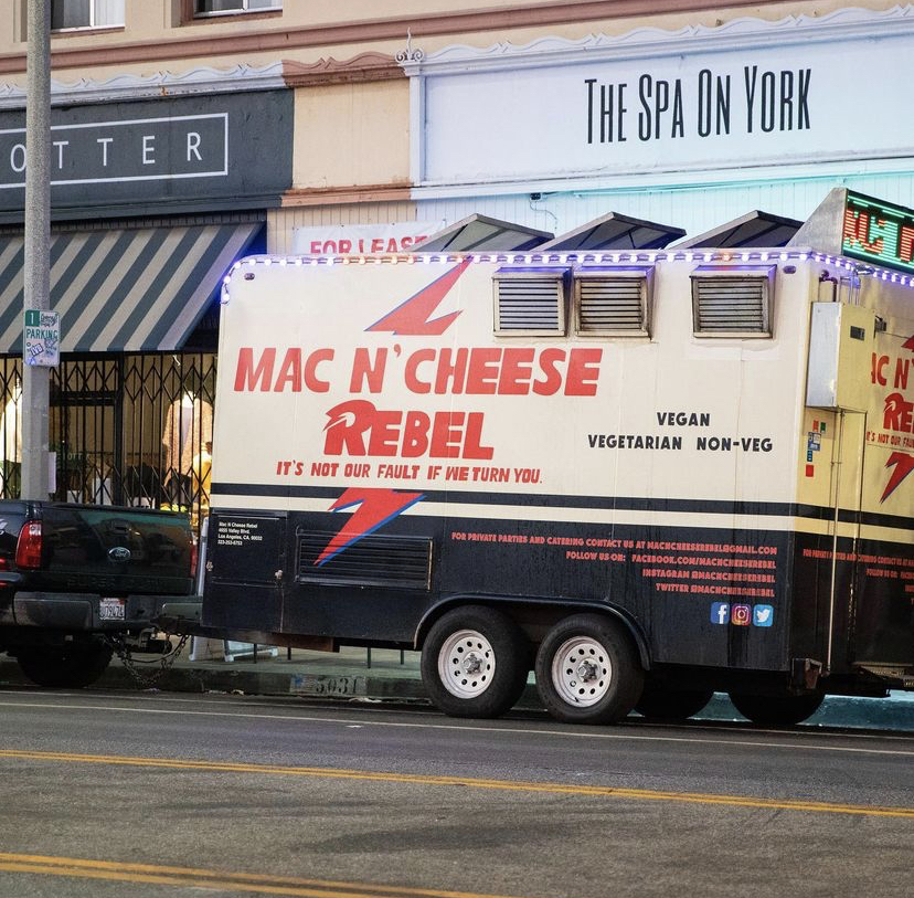 Mac n' Cheese Rebel