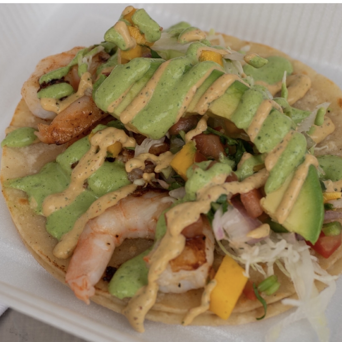 Shrimp Taco