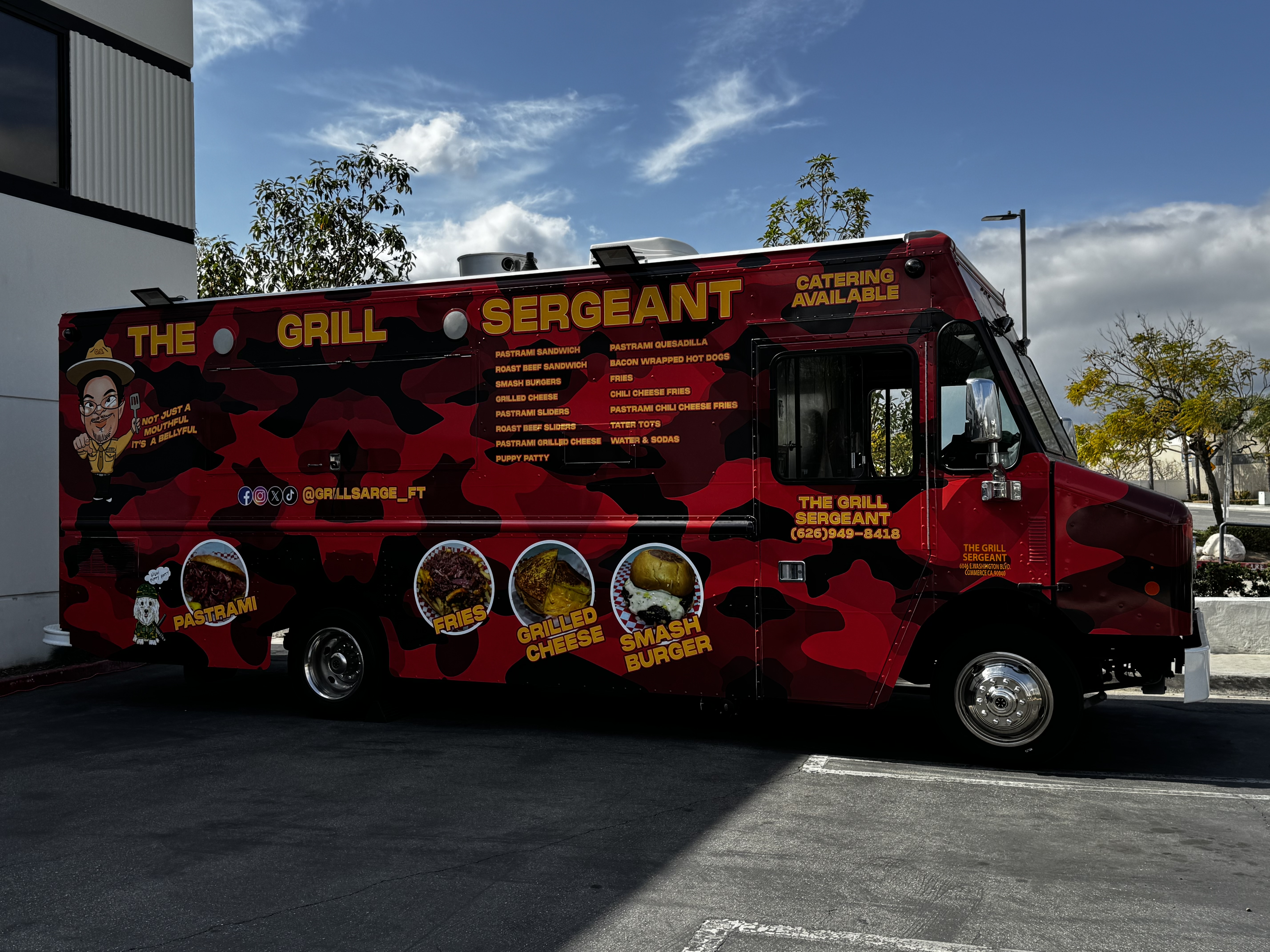 The Grill Sergeant
