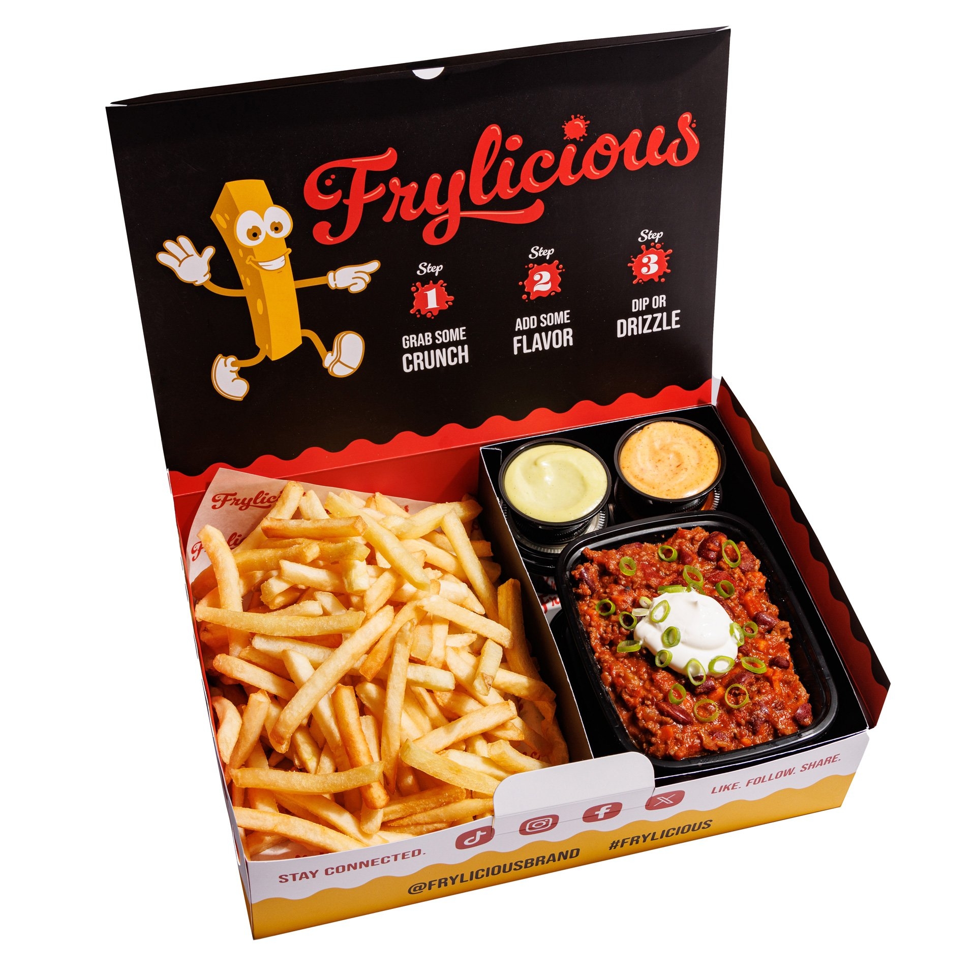 Frylicious Box