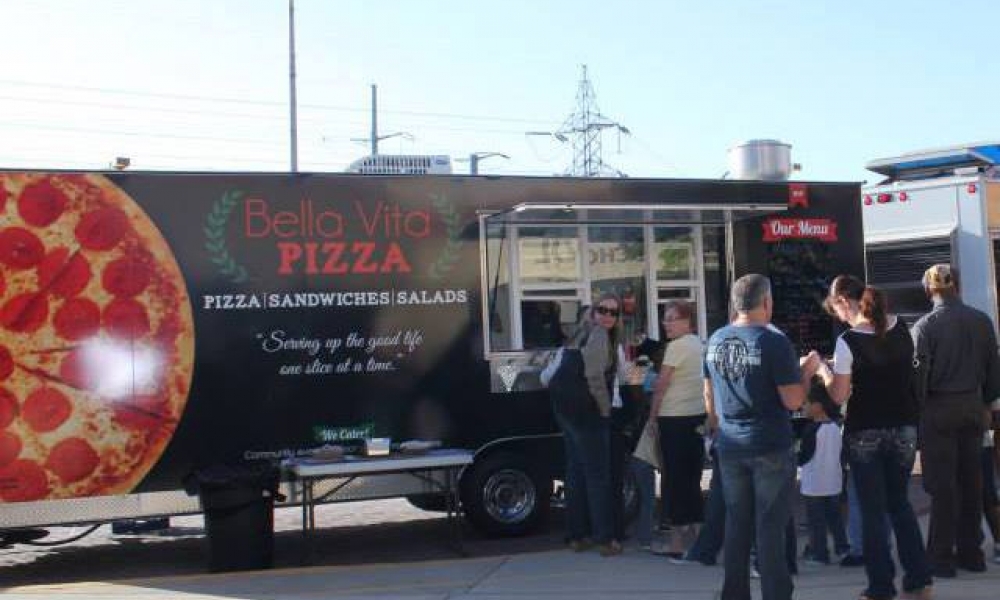 Bella Vita Pizza Catering San Diego Food Truck Connector