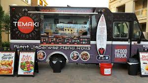 sushi truck trucks temaki express diego san liked most burrito catering